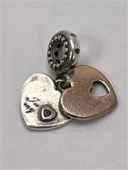 PANDORA PART OF MY HEART CHARM